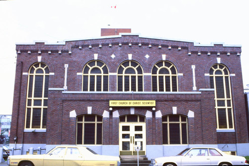 First Church of Christ, Scientist building