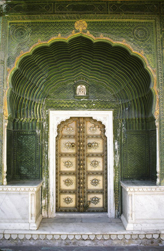 City Palace doorway