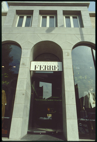 Gianfranco Ferrè store