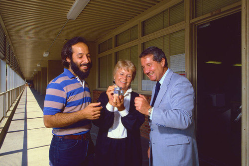 Larry Lichter, Ruth Schwartz, and Carlo Pedretti