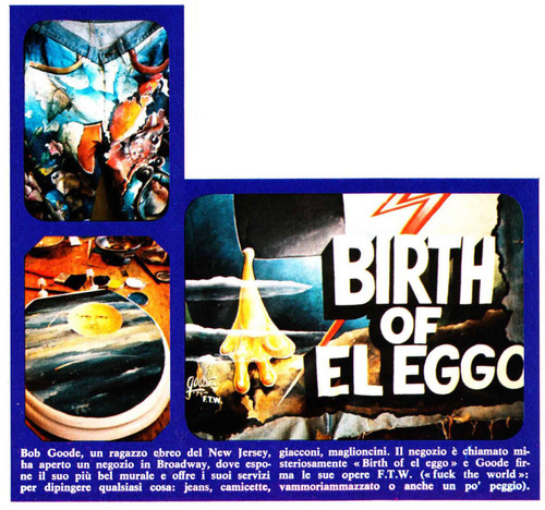 Birth of El Eggo