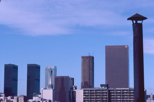 Los Angeles downtown skyline