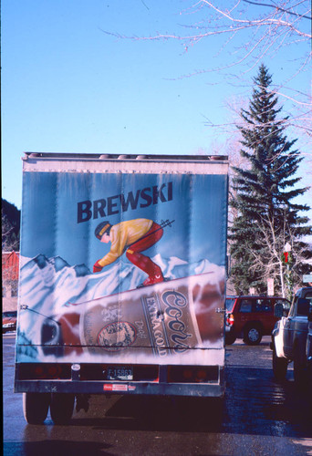 Beer truck