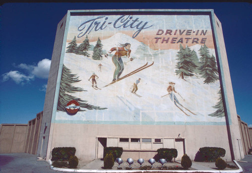 Tri-City drive-in theater