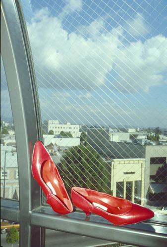 Red shoes