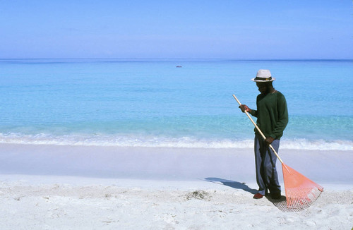 Negril beach