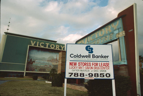 Victory drive-in theater