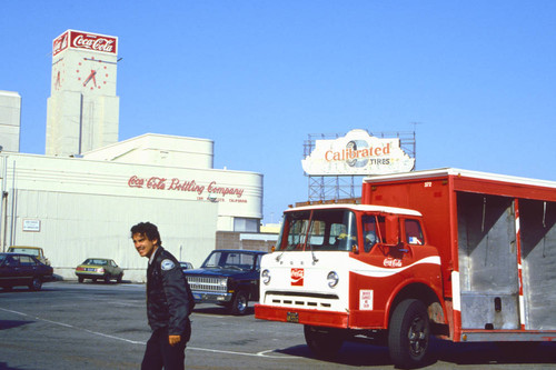 Coca-Cola plant