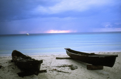 Negril beach