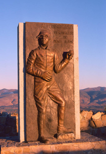 Monument to Alfonso Caso