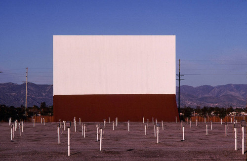 Winnetka drive-in theater