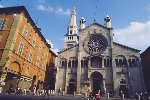 Duomo, ghirlandina