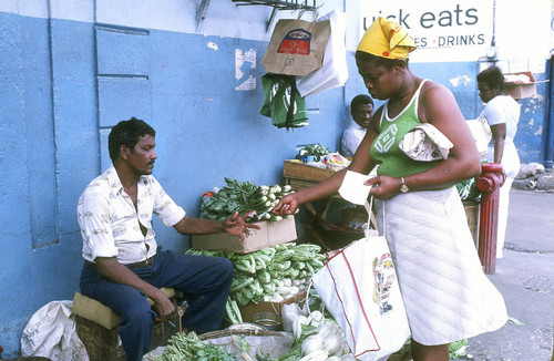 Street vendor