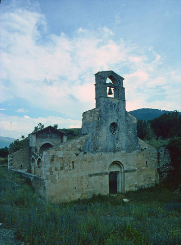 Abandoned church