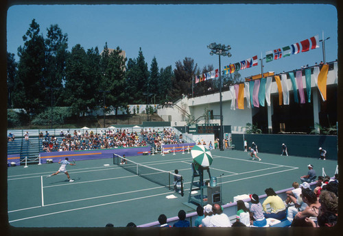 Tennis match