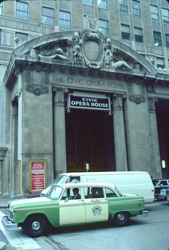 Civic opera house