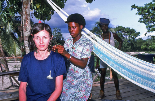 Hair braiding