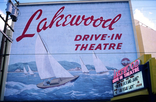 Lakewood drive-in theater