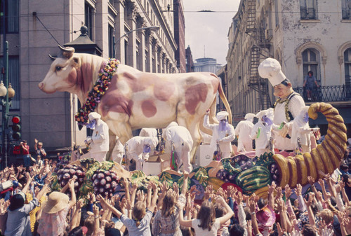 Boeuf gras float