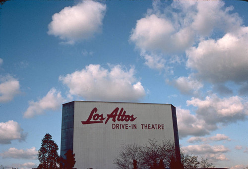 Los Altos drive-in theater