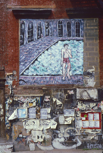 East Village mural