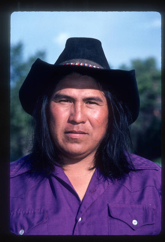 Harold Kenton, Apache Medicine Man