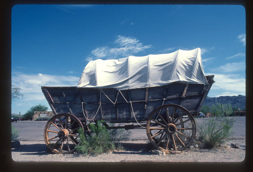 Pioneer wagon