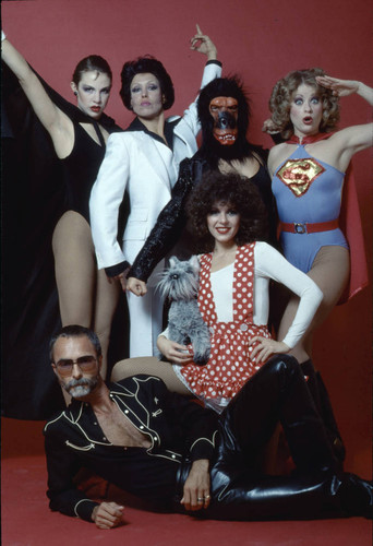 Kimberlee Carlson as Dracula, Jennifer Stace as John Travolta, Gorilla (Jolli Neal), Patti Nelson as Superman, Becky Jordan as Dorothy, Boyd Copton