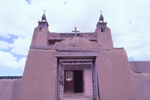 Adobe church