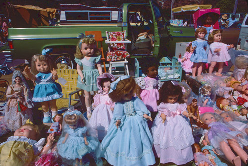 Valuable antique dolls