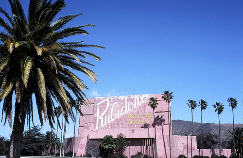 Rubidoux drive-in theater