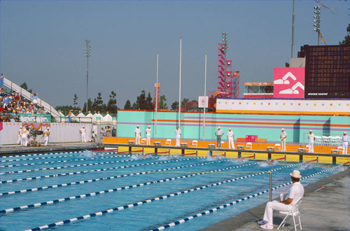 USC swim stadium