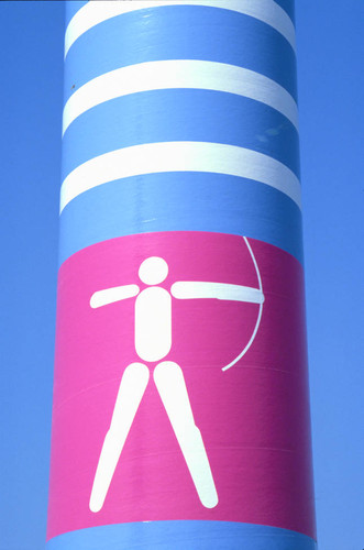 Archery pictogram