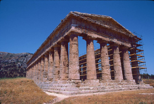 Segesta Greek temple