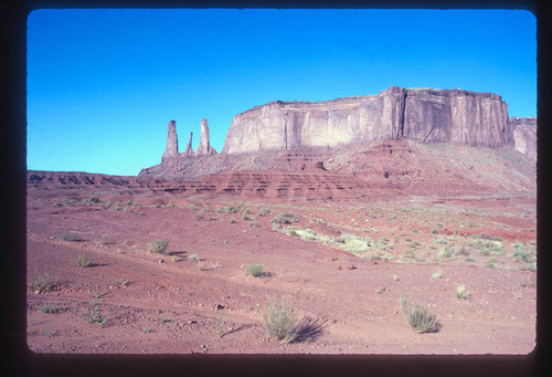 Rock formations