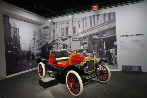 1910 Ford Model T Roadster