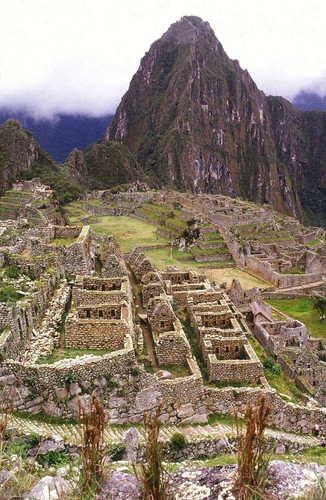 Machu Picchu ruins