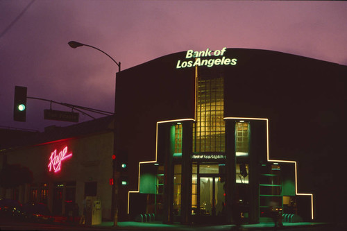 Bank of los angeles