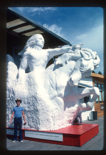 Tourist, Crazy Horse Memorial