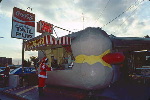 Hot dog, Los Angeles