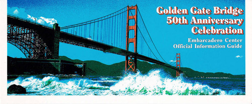 Golden Gate Bridge 50th anniversary celebration