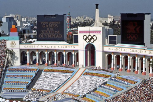 LA Olympics 1984