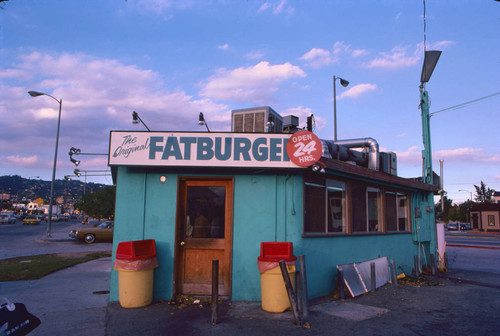The original Fatburger — Calisphere