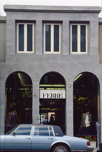 Gianfranco Ferrè store