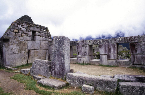 Temple of the three windows