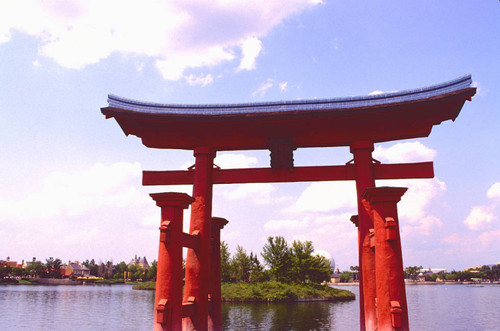 Epcot, Japan pavillion