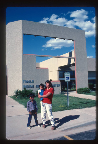 Navajo family