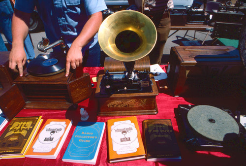 Old gramophones