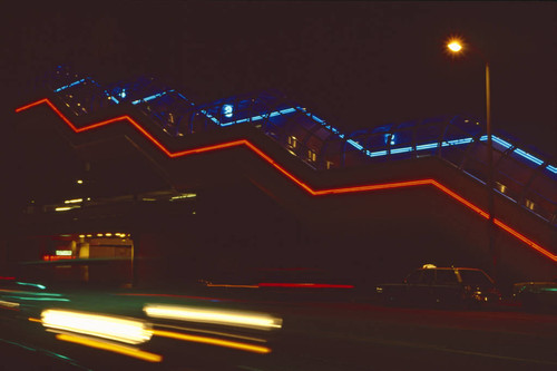 Beverly center stairway