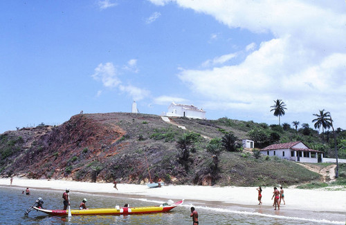 Frades island beach